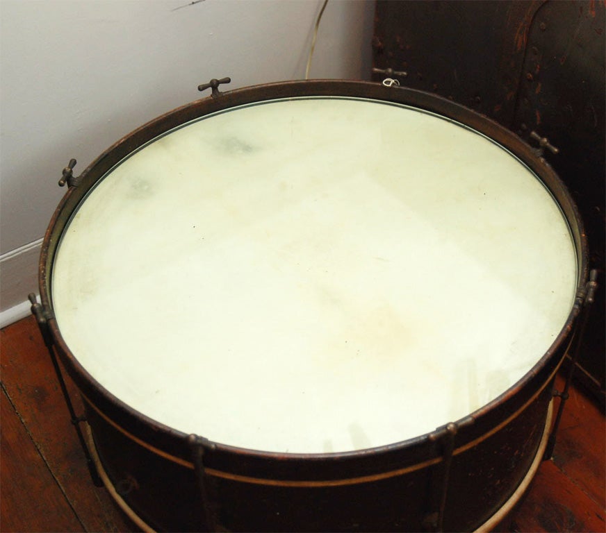 20th Century Drum Table For Sale