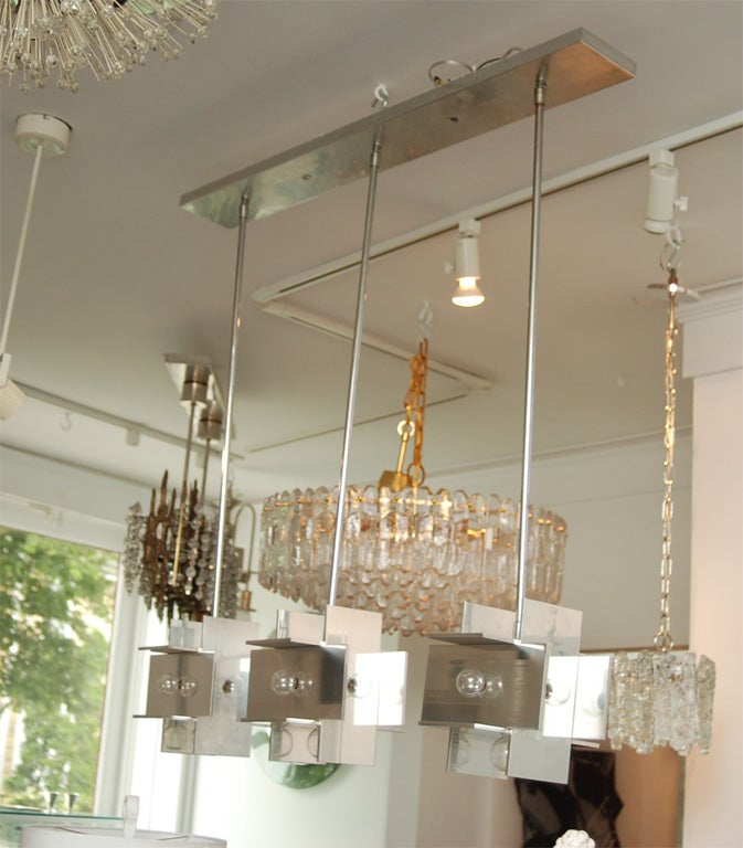 Chandelier by Paul Mayen for Habitat