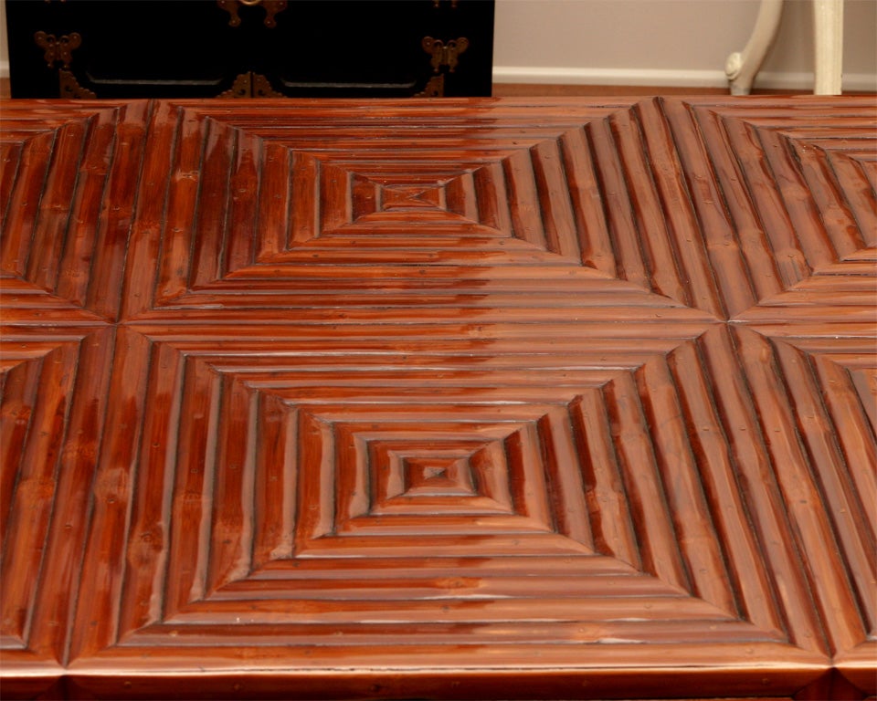 Table basse coréenne