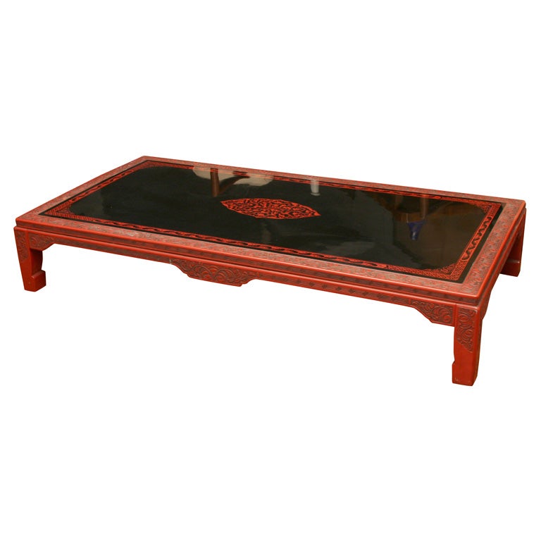 Japanese Lacquer Coffee Table For Sale at 1stDibs japanese lacquer