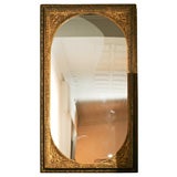 Large Gold Mirror