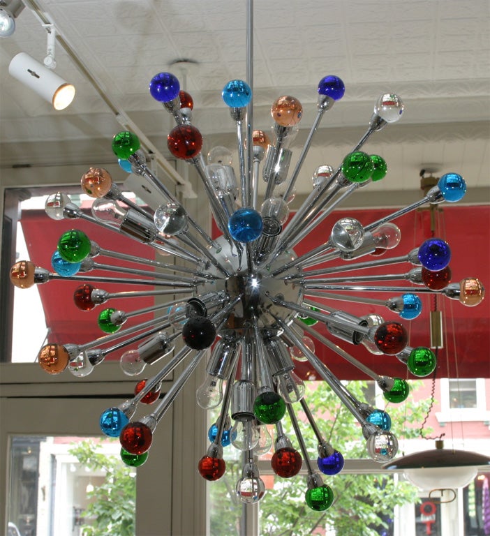 Venetian Glass Sputnik Chandelier 2