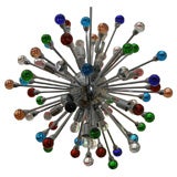 Venetian Glass Sputnik Chandelier