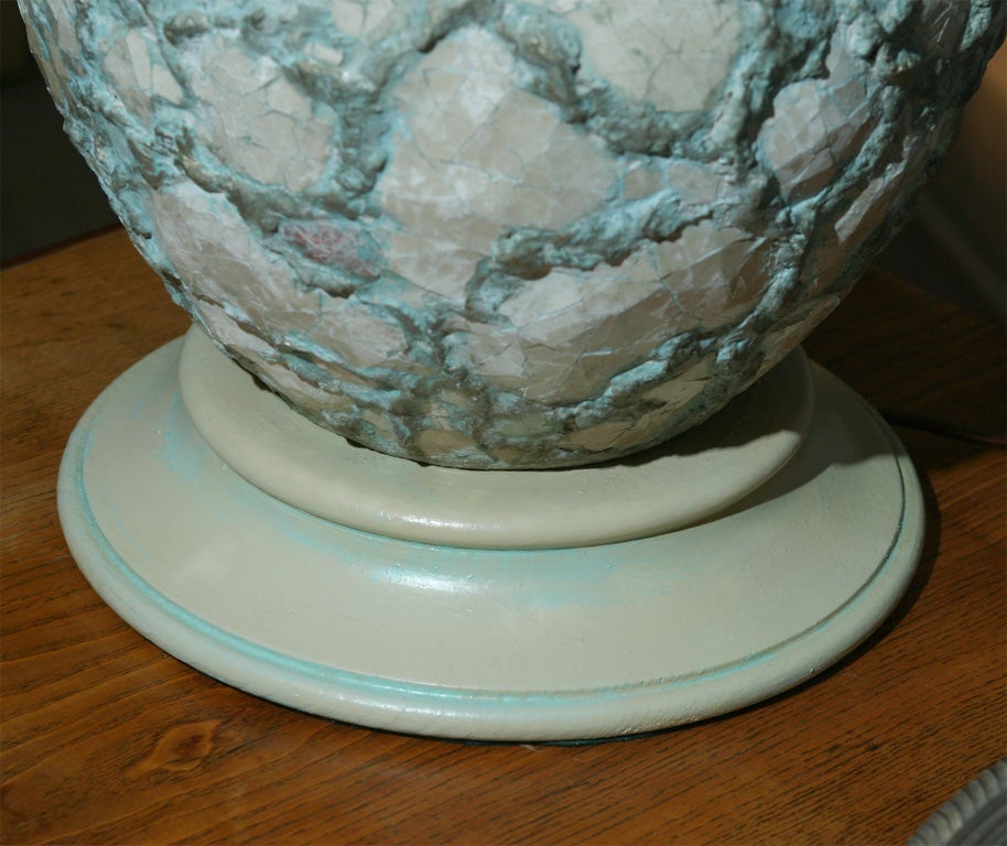 Ceramic Helderberg Pottery Lamp