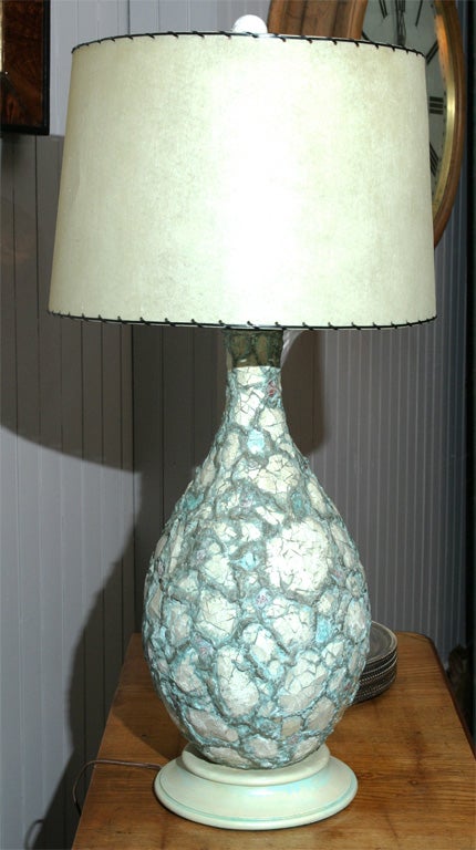 Helderberg Pottery Lamp 1