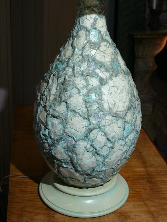 Helderberg Pottery Lamp 2