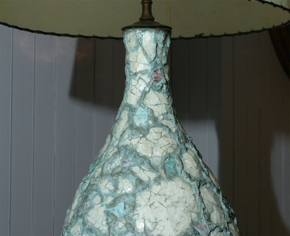 Helderberg Pottery Lamp 3