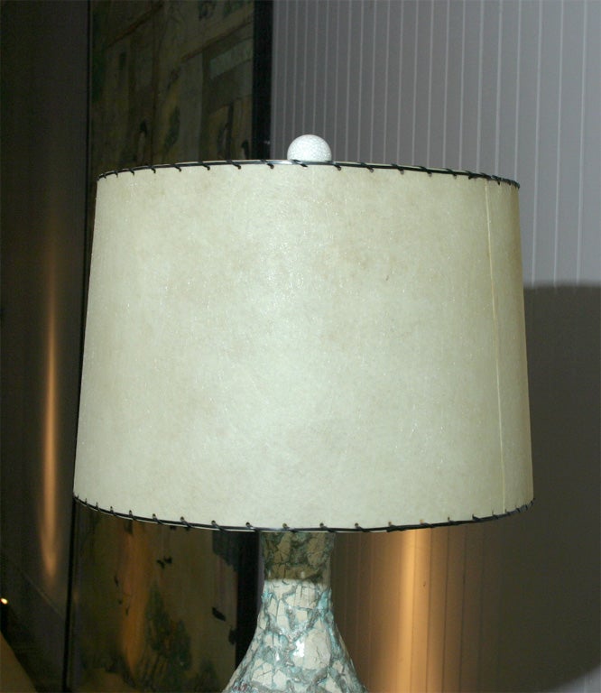 Helderberg Pottery Lamp 4