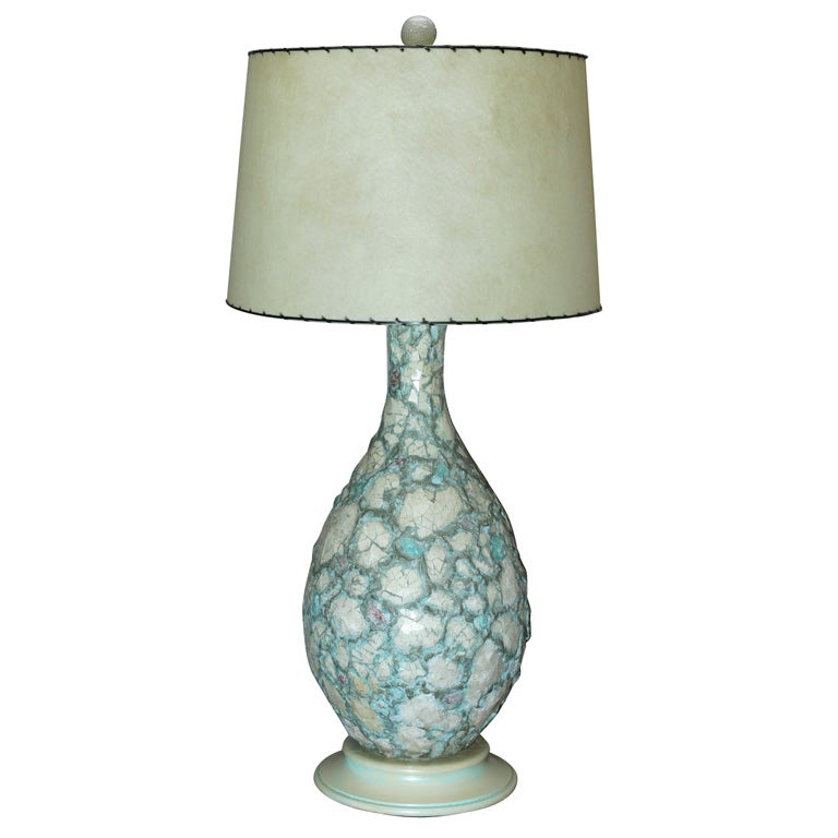 Helderberg Pottery Lamp