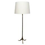 Tripod Art Deco Floor Lamp