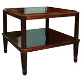 Two-tier Art Deco Table by Paul Follot