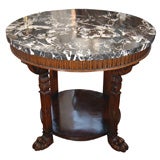 19TH CENTURY FRENCH LOUIS PHILIPPE CENTER TABLE