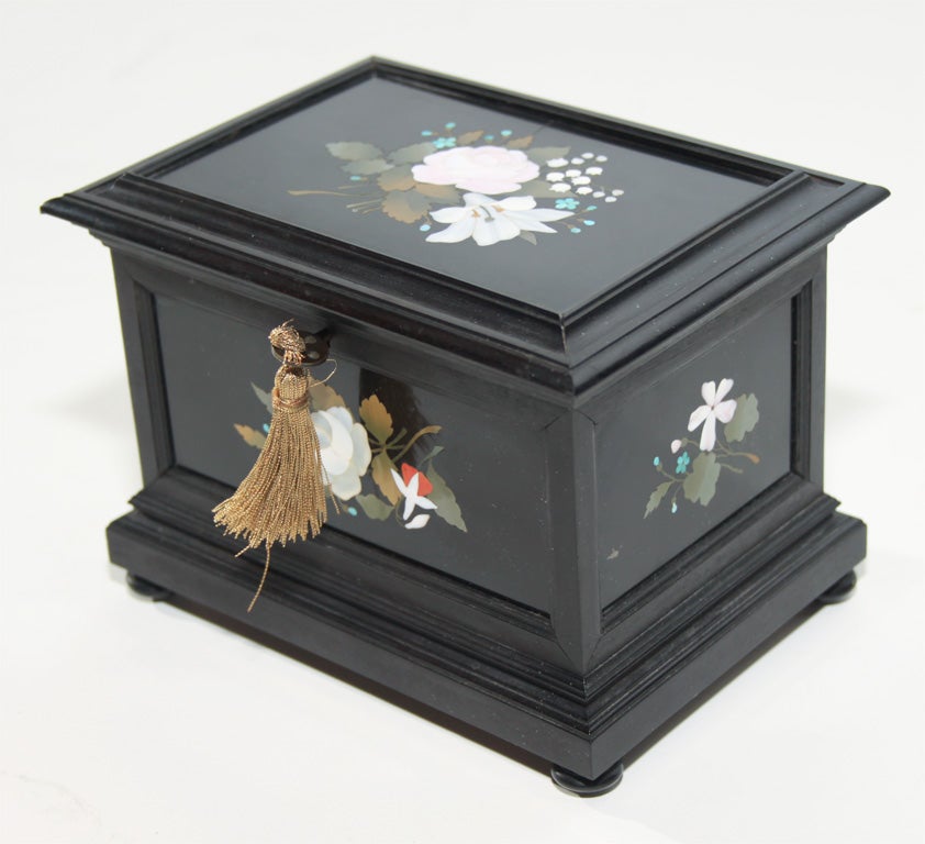 Italian Pietra dure Box