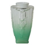 Antique Schneider Vase