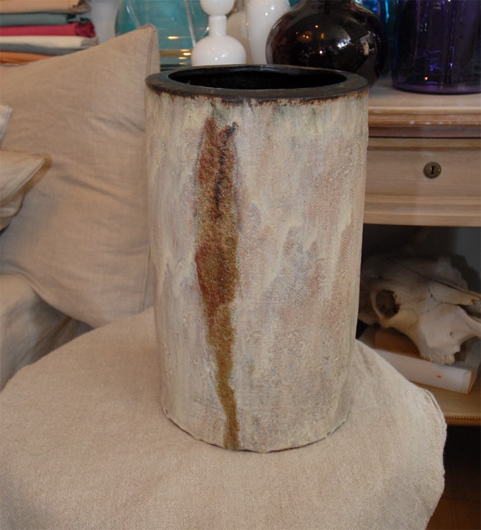 Large Vintage German Vase by Schaffenacher
