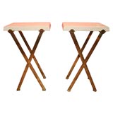 Vintage Pair of Jansen consoles