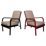 Jean Prouve Arm chairs