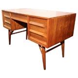 Used Oak Desk by Jack van der Molen