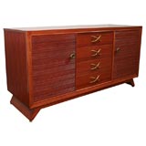 Mahogany  Credenza by Paul Frankl for Brown-Saltman