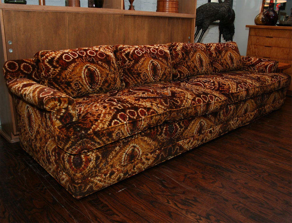 Large Sofa Upholstered in Original Larsen Fabric
