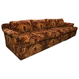 Large Sofa Upholstered in Original Larsen Fabric