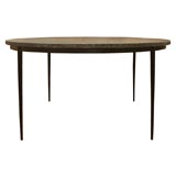 Dining Table with Bluestone Top