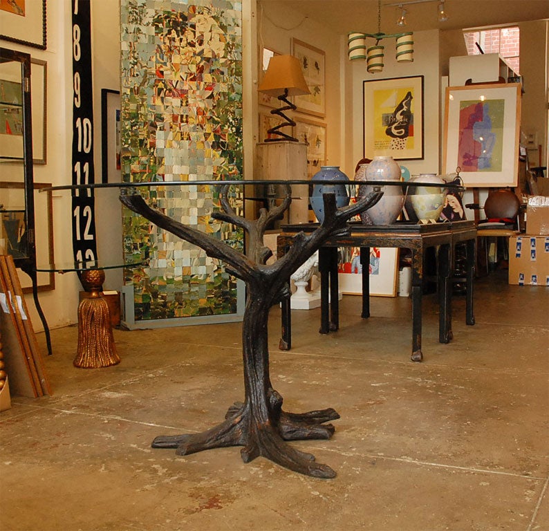 American Tree table base
