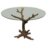 Tree table base