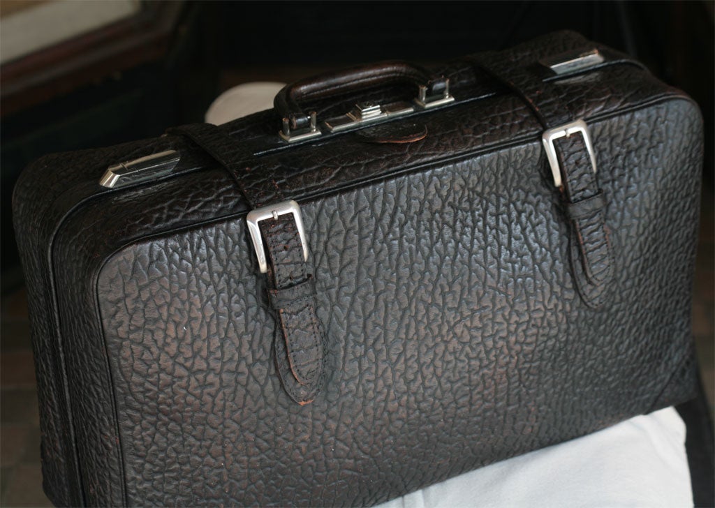 English A Walrus Leather Travel Case