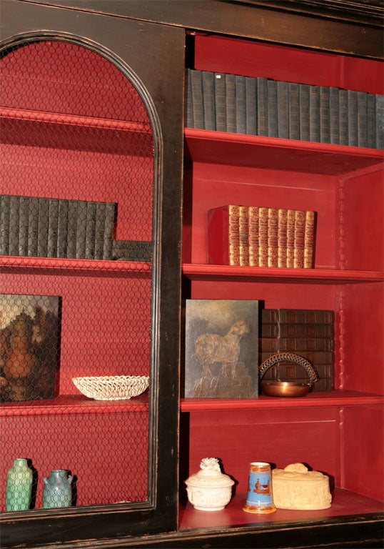 A Regency Style Painted Bookcase 2