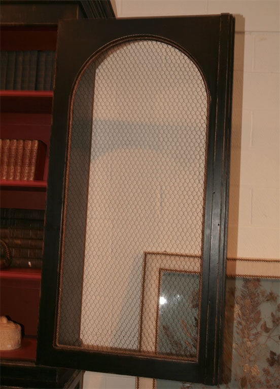 A Regency Style Painted Bookcase 3