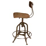 Adjustable Industrial Stool