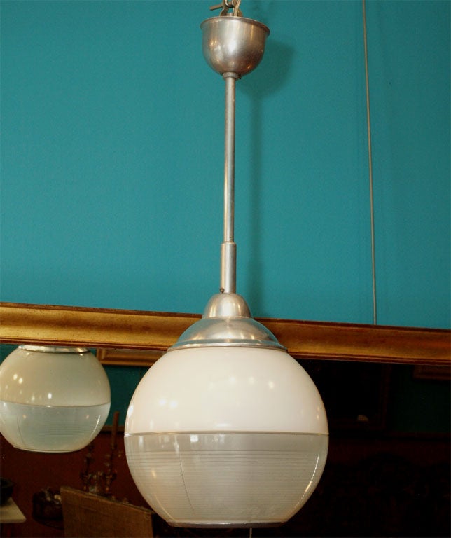 French Art Moderne Cafe Fixture