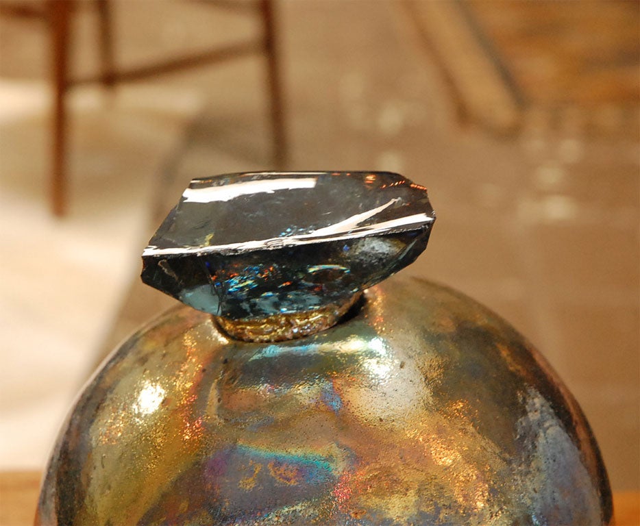 Vintage Western Raku