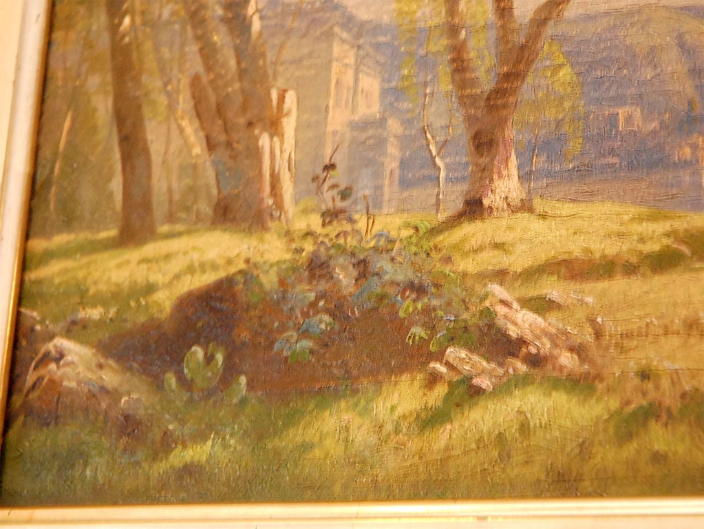 Canvas 19th Century Oil Painting