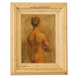 Male Nude Oil Painting