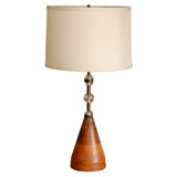 Large Art Deco table lamp