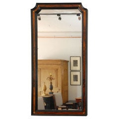 Chic bronze star French 40
s mirror