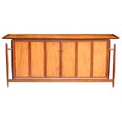 Walnut Credenza 10