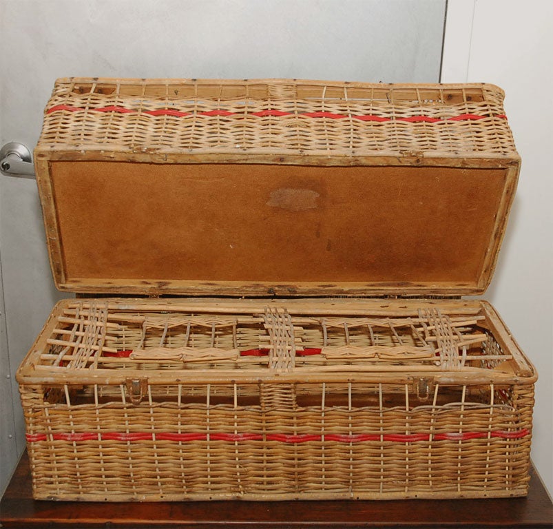 Pigeon Carrier Basket 1
