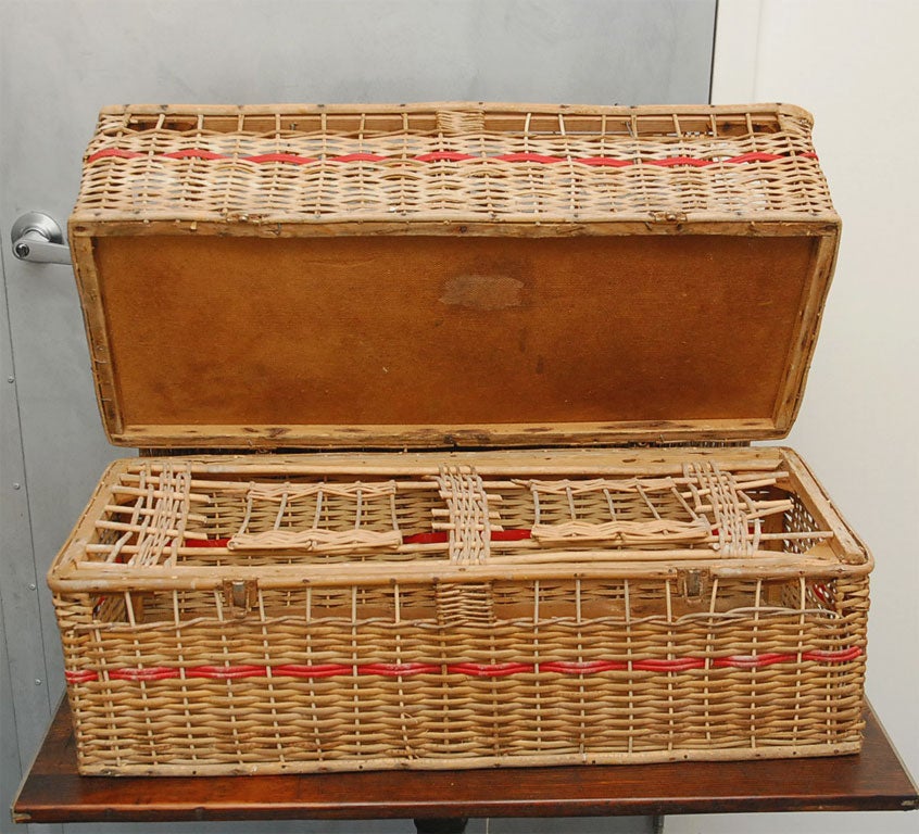 Pigeon Carrier Basket 2