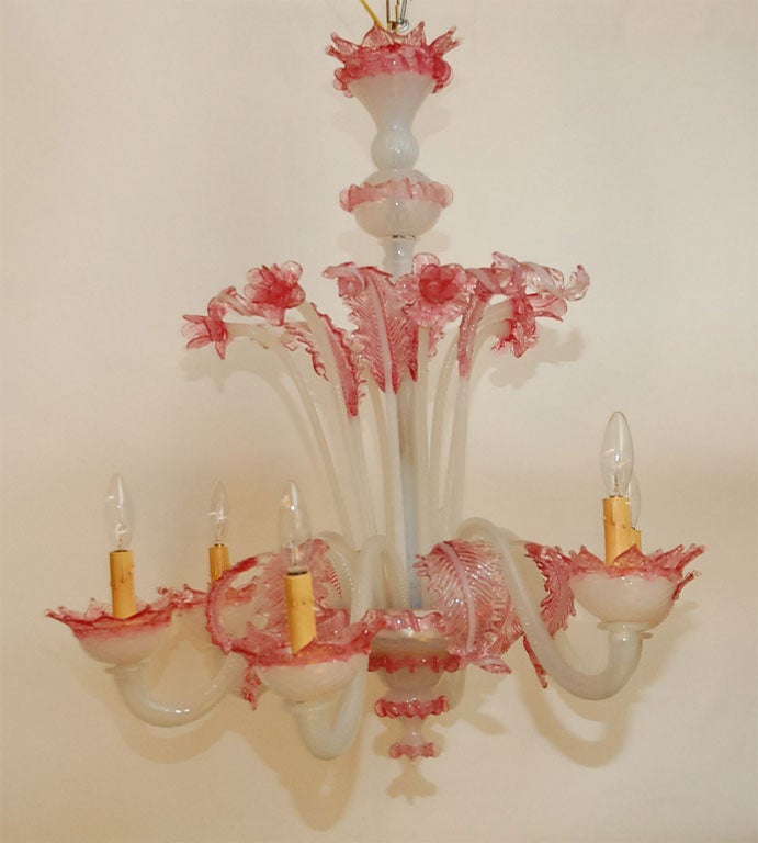 Muranoglas-Kronleuchter
