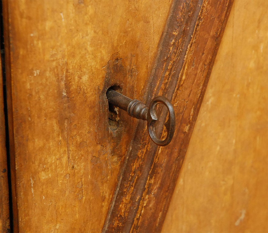 18th Century and Earlier 17th Century Italian Wardrobe from Umbria, circa 1650