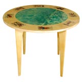 Mid-Century Aldo Tura Parchment Game Table 6