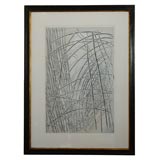 Set of Four Ink 
Acrylic Paintings