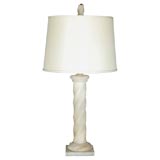 Italian Alabaster Table Lamp