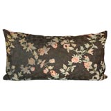 New Pillows with Vintage Needlepoint