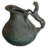 Italian Bronze Ewer