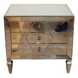 Venetian Style Mirrored Chest