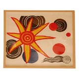 Original Calder Lithograph